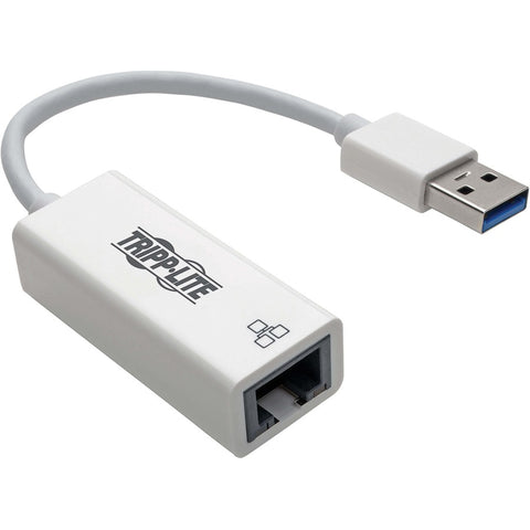U336-000-gbw - Eaton Tripp Lite Series Usb 3.0 To Gigabit Ethernet Nic Network A