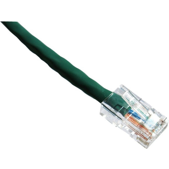 Axiom 15FT CAT5E 350mhz Patch Cable Non-Booted (Green)