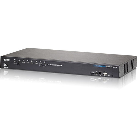 Aten The Cs1798 8-port Usb Hdmi Kvm Switch Is A Multi-purpose Appliance That Consolid