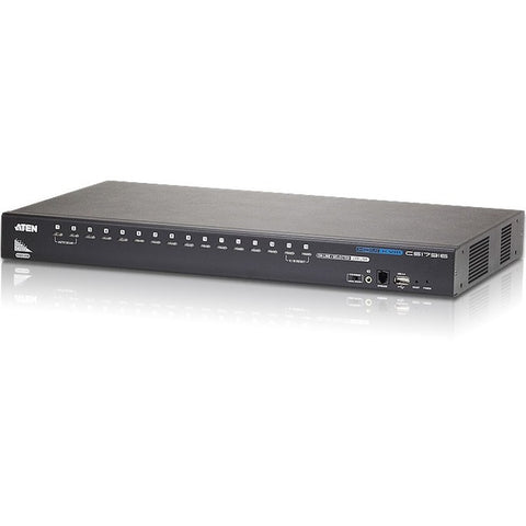 Aten Cs17916, 16-port Usb Hdmi Kvm Switch