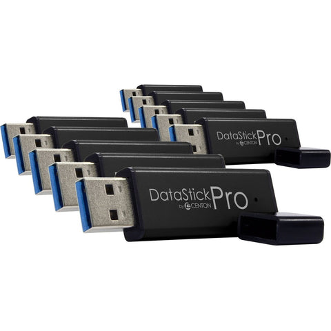 Centon Electronics 128gb Pro Usb 3.0 X 10 Pack, Aluminum Case For A Long-lasting, Classic Design; T