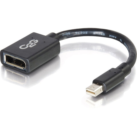 C2g Adapter Converter - Mini Displayport Left Connector - Male Left Gender - Display
