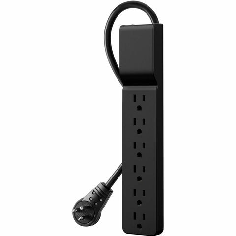 Belkin International Inc Bse600-06blk-wm - Surge Protector - Black - 2-year Warranty