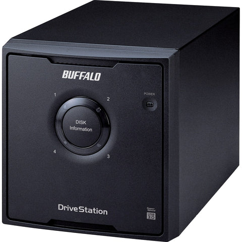 Buffalo Technology Buffalo Drivestation Quad 16 Tb (4 X 4 Tb) High Performance Raid Array With Opti