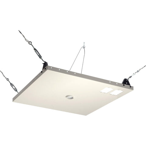 Peerless Industries The Cmj450 Suspended Ceiling Plate Consists Of A 24in(61mm) X 24in(61mm) Ceiling