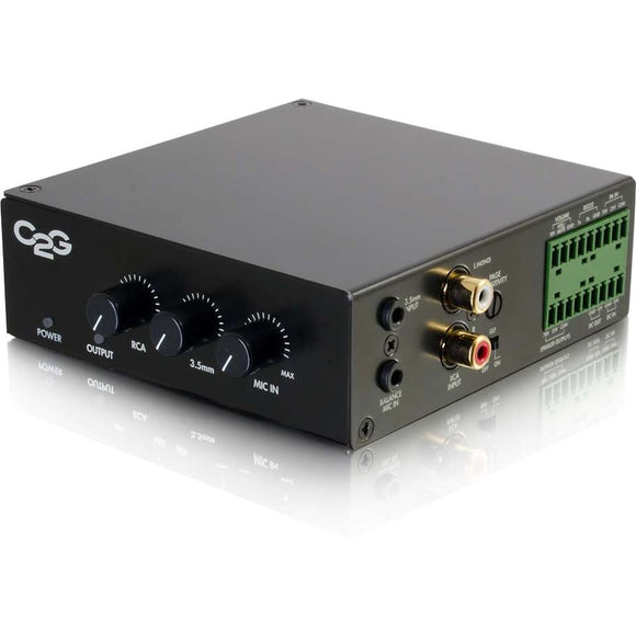 C2g 25/70v 50w Audio Amplifier - Plenum Rated (taa Compliant)