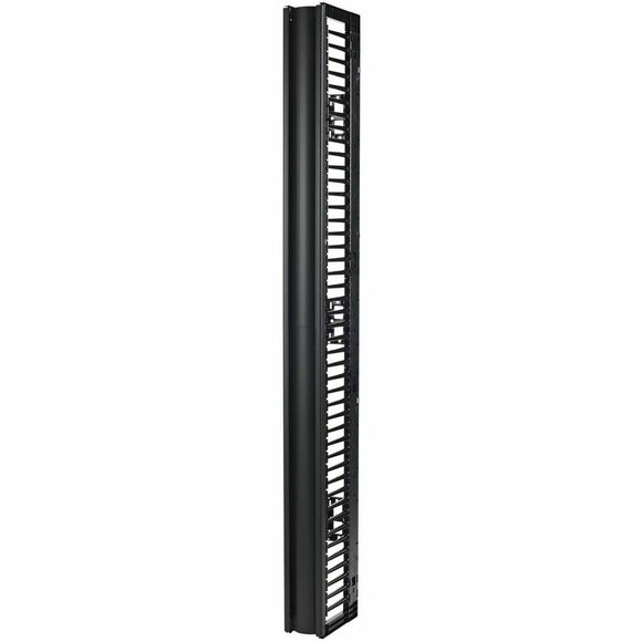 Apc By Schneider Electric Valueline, Vertical Cable Manager For 2 & 4 Post Racks, 84inh X 6inw, Single-sid