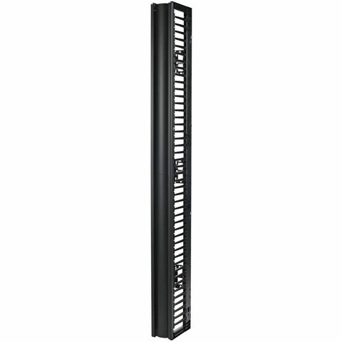 Apc By Schneider Electric Valueline, Vertical Cable Manager For 2 & 4 Post Racks, 84inh X 6inw, Single-sid