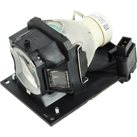 Battery Technology Replacement Projector Lamp For Hitachi Cp-x2530wn 215 Watt Dt01431 Warranty:  6