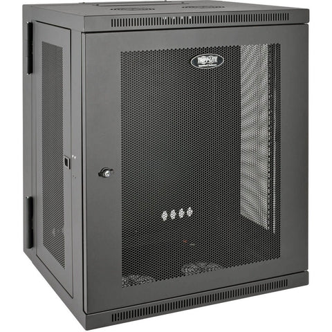 Eaton Tripp Lite Series Smartrack 15u Low-profile Switch-depth Wall-mount Half-height