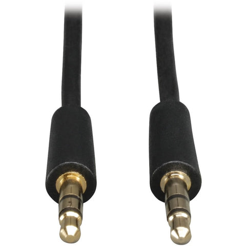 Eaton Tripp Lite Series 3.5mm Mini Stereo Audio Cable For Microphones, Speakers