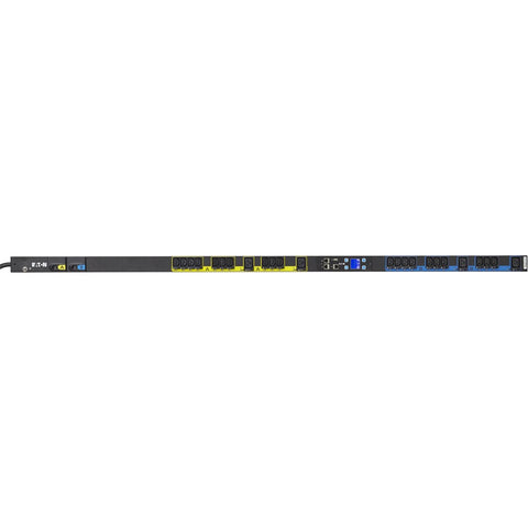 Eaton Managed Pdu, 1ph, 0u, Nema L6-30p Input, 10 Ft Cord, 5.76kw, 24a, 200-240v