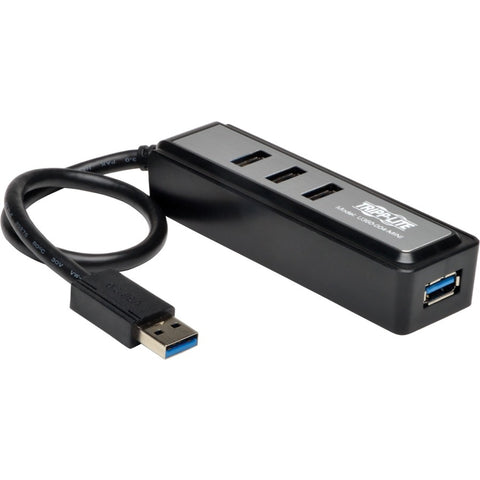 Eaton Tripp Lite Series 4-port Portable Usb 3.x (5gbps) Hub - 3-year Limited War