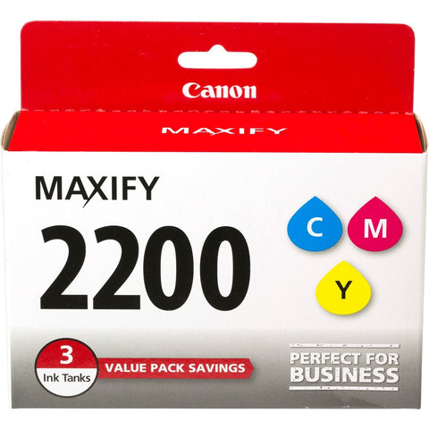 Canon Usa For Canon Mb5320, Mb5020, Ib4020 - Includes (1 Each) Pgi-2200 Cyan, Pgi-2200 Mag