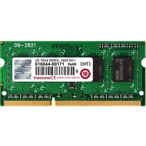 Transcend Information 4gb Ddr3l 1600 So-dimm 1rx8 Ind