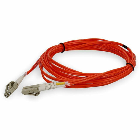 Add-on Addon 7m Lc To Lc Orange Om1 Duplex Ofnr (riser-rated) Mmf Fiber Patch Cable