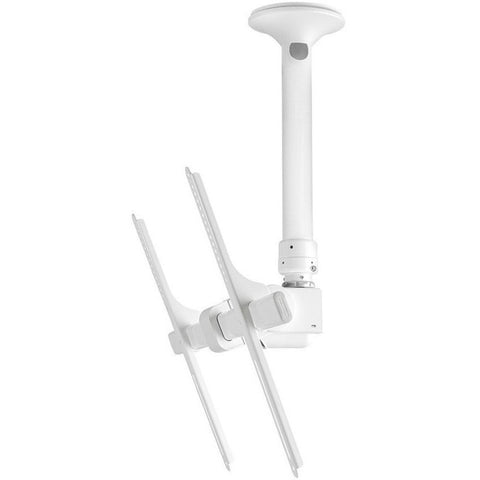 Atdec Pty Ltd Atdec Ceiling Mount For Large Display, Short Pole - Loads Up To 143lb - White -