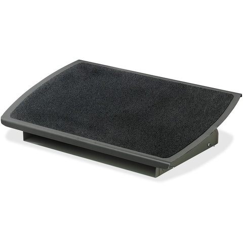 3m Display Materials And Syste Adjustable Foot Rest Charcoal Grey 14x22