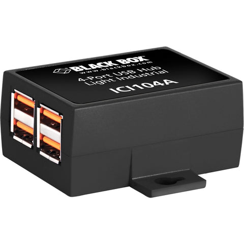 Black Box Now You Can Connect Four Usb 2.0 Devices In Industrial Settings Without Worrying