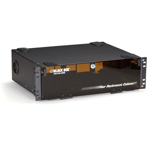 Black Box When Used With Fiber Adapter Panels Or Lgx Fiber Cassettes, It Can Hold 288 Fibe
