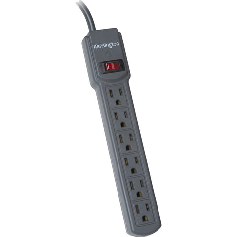 Kensington Computer Guardian Standard Power Strip 6 Outlet 4
