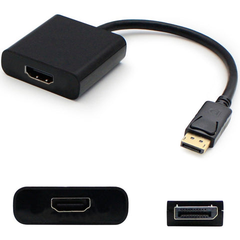 Add-on Displayport 1.2 Male To Hdmi 1.3 Female Black Active Adapter Which Comes With Au