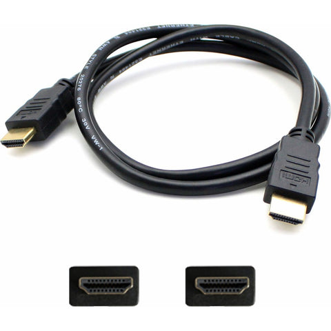 Add-on Addon 15.24m (50.00ft) Hdmi Male To Male Black Cable