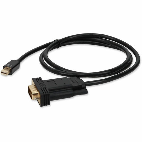 Add-on Addon 1.82m (6.00ft) Mini-displayport Male To Vga Male Black Adapter Cable
