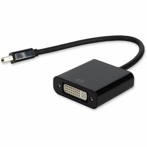 Add-on Addon 20.00cm (8.00in) Mini-displayport Male To Dvi-i (29 Pin) Female Black Cabl