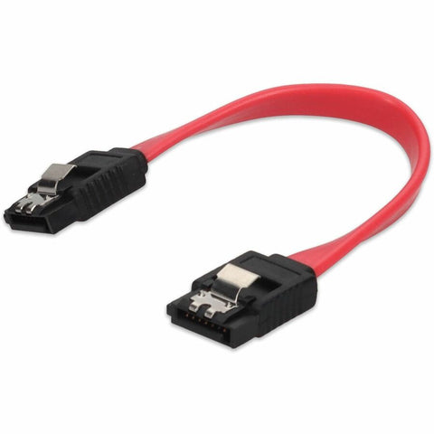 Add-on Addon 5 Pack Of 15.24cm (6.00in) Sata Female To Female Red Cable