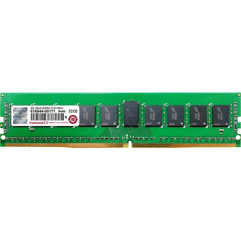 Transcend Information 8gb Ddr4 2133 Reg-dimm 2rx8
