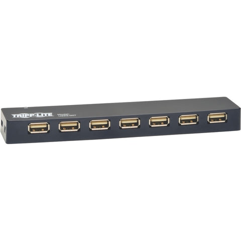 Eaton Tripp Lite Series 7-port Usb 2.0 Hub With Power Supply - 3-year Limited Wa