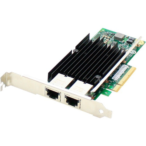 Add-on Addon 10gbs Dual Rj-45 Pcie X8 Nic