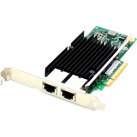 Add-on Addon Intel X540t2 Comparable 10gbs Dual Open Rj-45 Port 100m Pcie X8 Network In