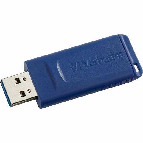 Verbatim Americas Llc 64gb Usb Flash Drive - Blue