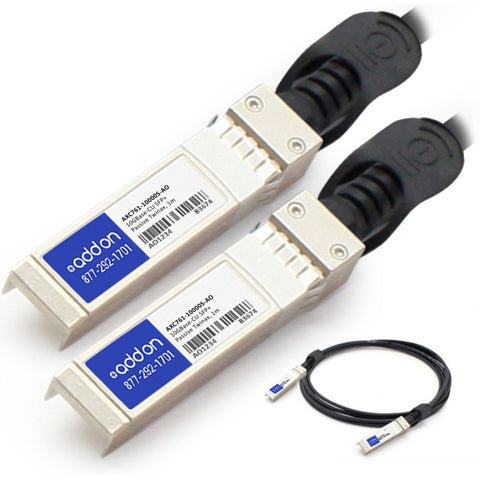 Add-on Addon 1m Sfp+ 10gbase-cu Dac F/netgear