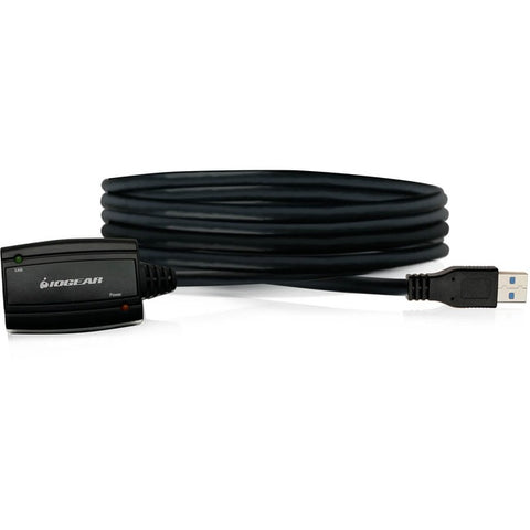 Iogear Boostlinq Extension Cable Uses Active Electronics To Amplify The Usb Signal And
