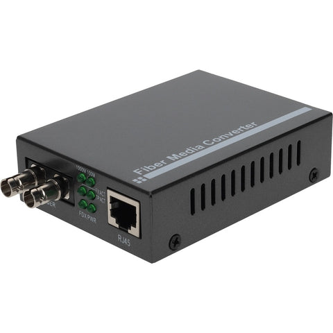 Add-on Addon 10/100/1000base-tx(rj-45) To 1000base-lx(st) Smf 1310nm 20km Media Convert