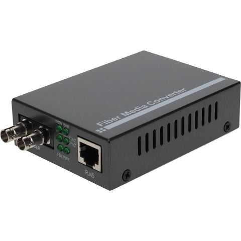 Add-on Addon 10/100/1000base-tx(rj-45) To 1000base-mx(st) Mmf01310nm 2km Media Converte