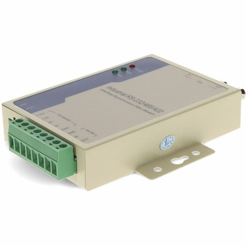 Add-on Addon Serial Rs232/rs485/rs422 To Fiber Smf 1310nm 20km St Serial Media Converte