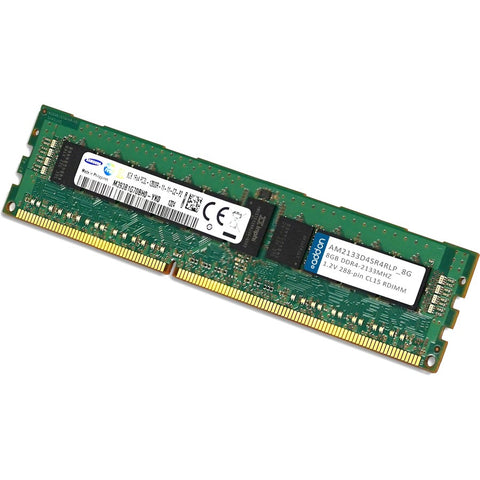 Add-on Addon Jedec Standard Factory Original 8gb Ddr4-2133mhz Registered Ecc Single Ran