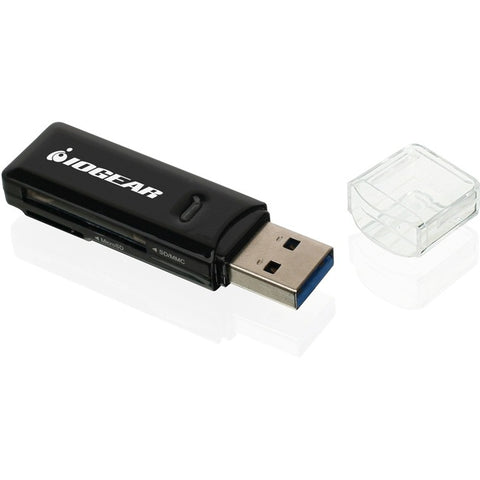 Supporting Sdxc And Microsdxc Cards Of Up To 128gb, Iogears Compact Usb 3.0 Card