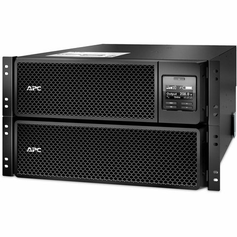 Apc By Schneider Electric Schneider Electric Apc Smart-ups On-line, 10kva/10kw, Rackmount 6u, 208v, 4x L6-