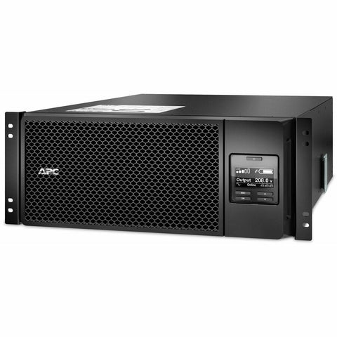 Apc By Schneider Electric Apc Smart-ups On-line, 6kva/6kw, Rackmount 4u, 208v, 2x L6-20r+3x L6-30r Nema Ou