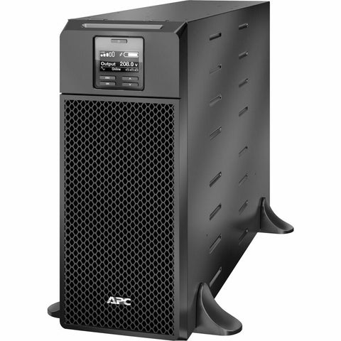 Apc By Schneider Electric Apc Smart-ups On-line,6000 Watts /6000 Va,input 208v /output 208v, Extended Runt