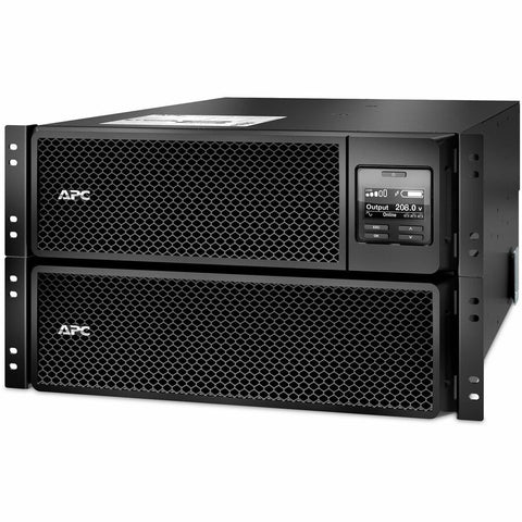 Apc By Schneider Electric Apc Smart-ups On-line, 8kva/8kw, Rackmount 6u, 208v, 4x L6-20r+2x L6-30r Nema Ou