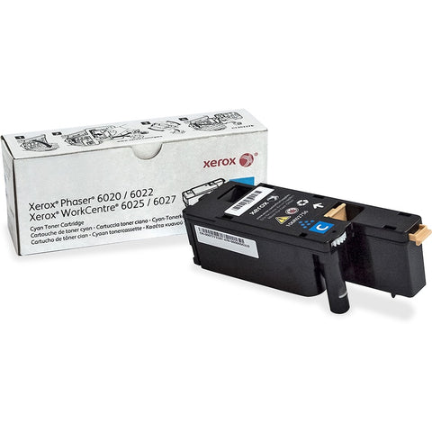 Xerox Cyan Toner, Phaser 6022, Workcentre 6027