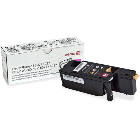 Xerox Magenta Toner Phaser6022 Workcentre 6027