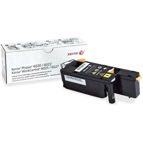 Xerox Yellow Toner Phaser 6022 Workcentre 6027