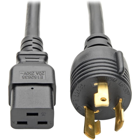 Eaton Tripp Lite Series Power Cord, C19 To Nema L6-30 - Heavy-duty, 20a, 100-250